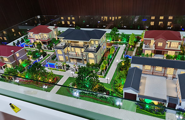 建筑模型制作，精準還原每一細節